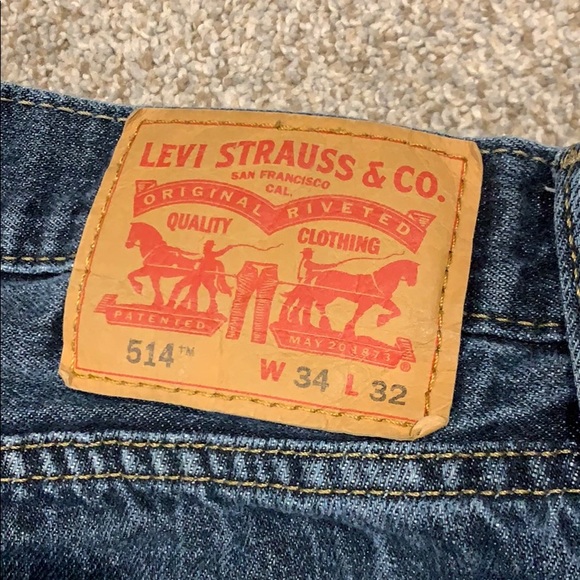 Men’s Levi Jeans - Picture 3 of 3